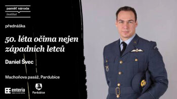Beseda Danielem Švecem, Institut Paměti národa Pardubice
